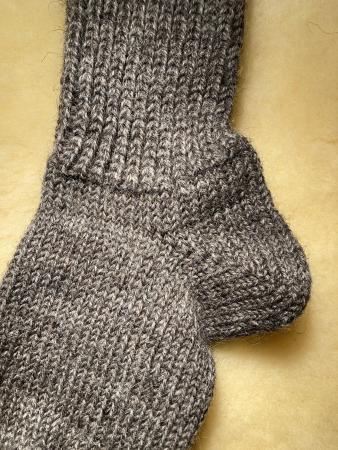 Öko-Socke - 100% Wolle